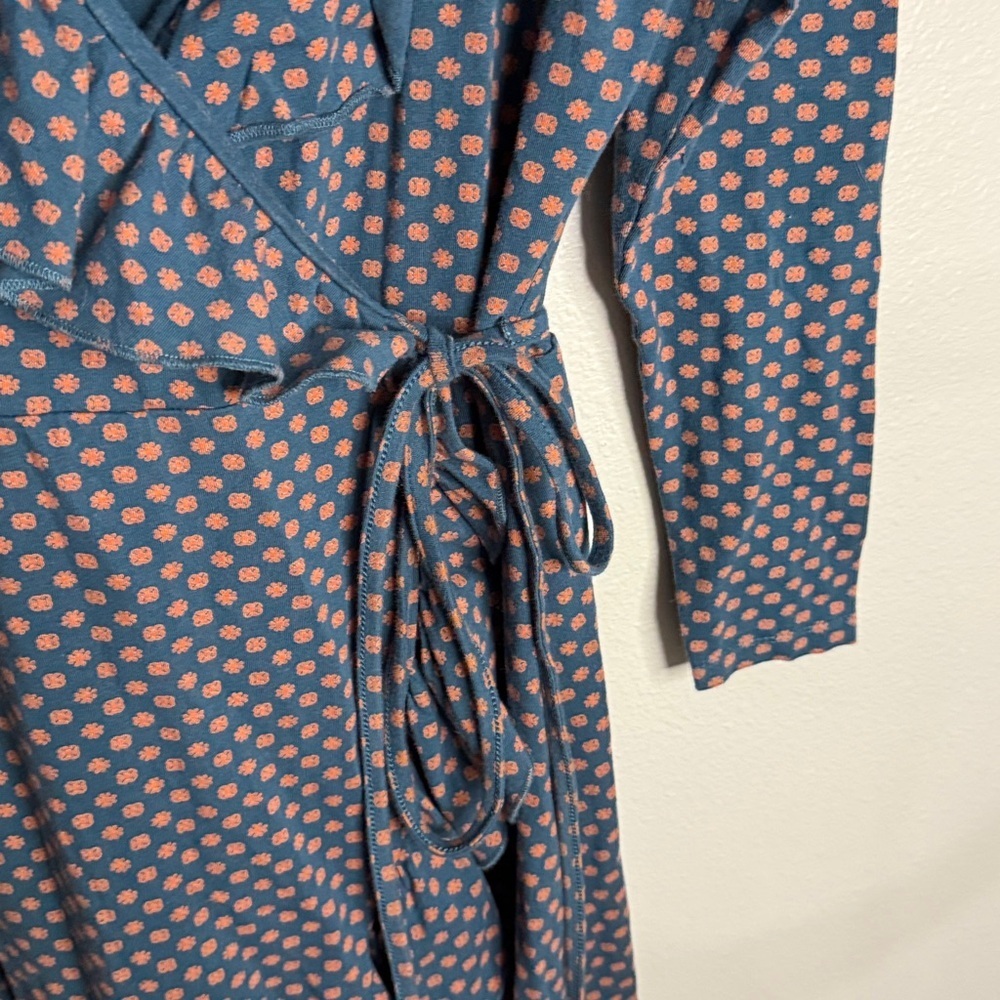 Matilda Jane Reunion Ruffle Wrap Around Dress XS - Picture 5 of 7